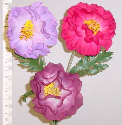 Dahlia -- handcrafted to look real in Germany