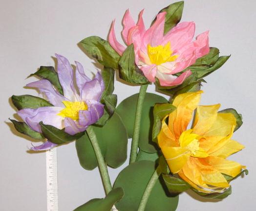 Lotus Flower -- handcrafted in Germany