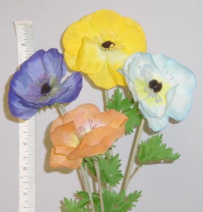 Anemone -- old world crafted in Czechoslovakia