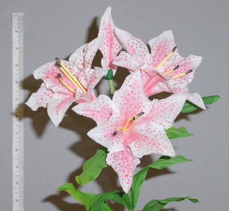Lily by 3 & Bud -- Real silk crafted by hand in Germany
