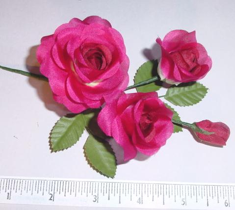 Silk Rose By 3