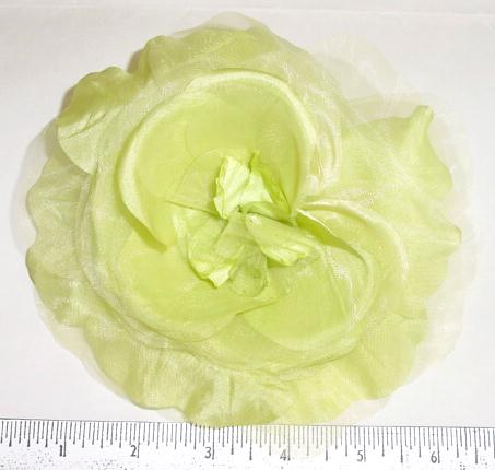Silk & Organdy Rose