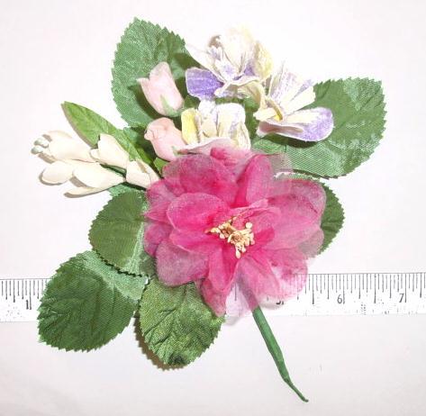 Mixed Flower Cluster