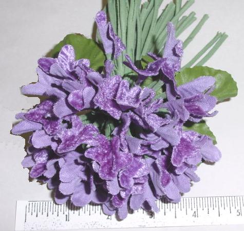Velvet Violet Cluster