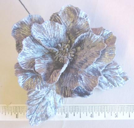 Velvet Flat Rose
