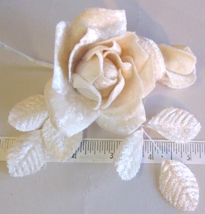 Velvet Rose & Bud