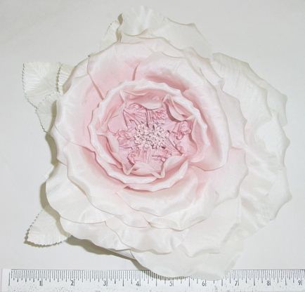 Large Silk Rose