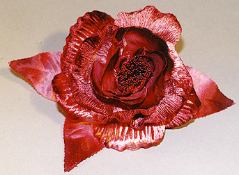 Large Velvet Rose