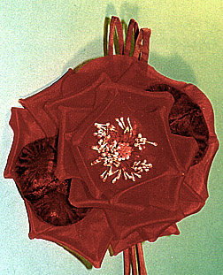 Silk & Velvet Rose/Tubing
