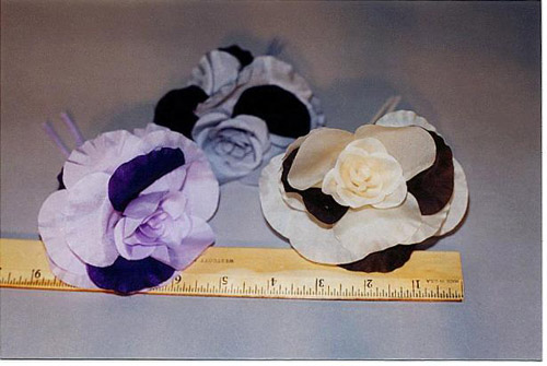 Two Tone Blossom with Tubing