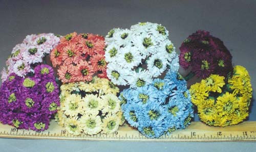 Strawflower Bunch By 12