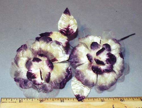 Velvet & Organdy Blossom By 2