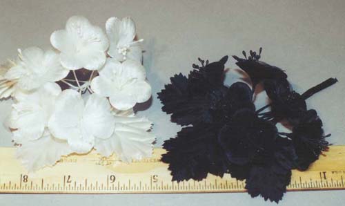 Satin Blossom By 6 with Pep Centers