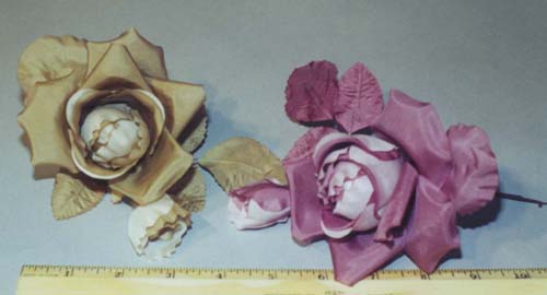 Double Petal Two Tone Rose