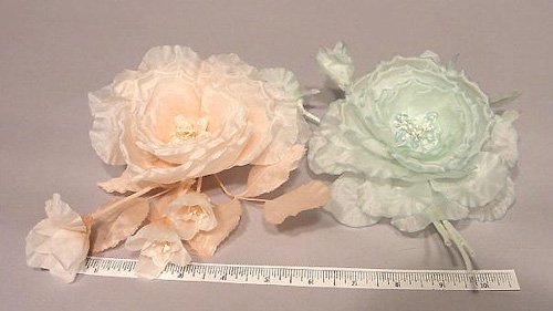Silk Blossom and 3 Buds