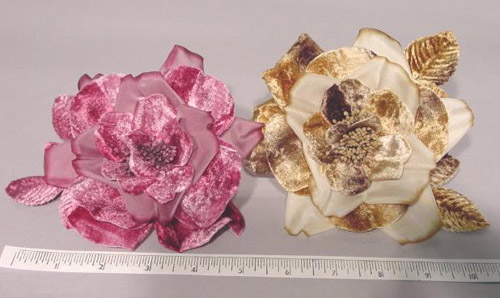 Velvet and Silk Blossom