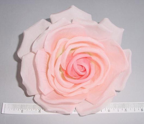 Large Silk Rose