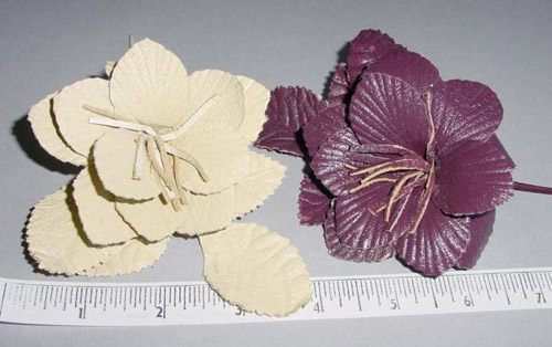 Leather Blossom Strip Center