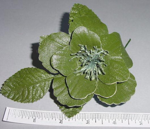 Leather Blossom with Pep Center