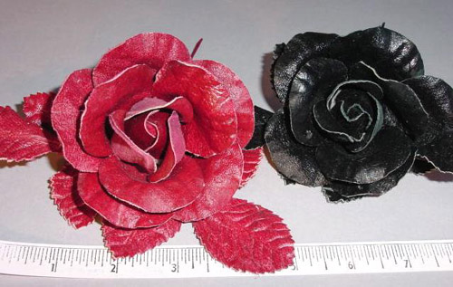 Leather Rose