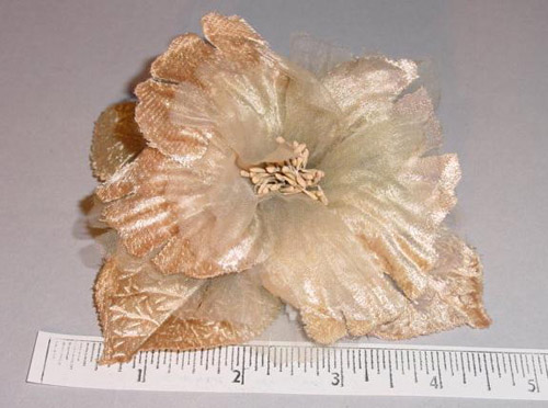 Organdy & Velvet Blossom
