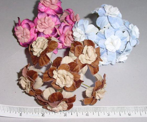 Velvet & Cotton Blossom By 6
