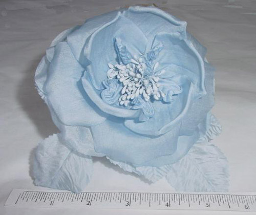 Open Silk Rose Pep Center