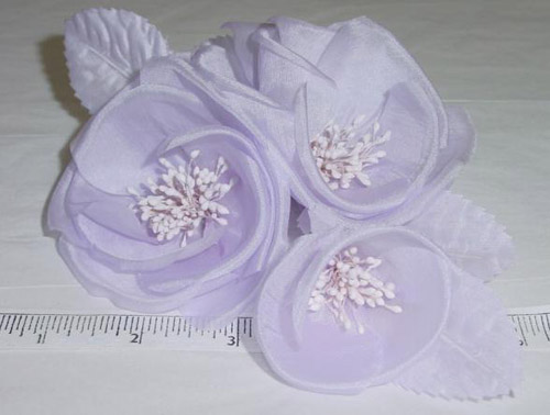 Silk Blossom By 2 with a Bud