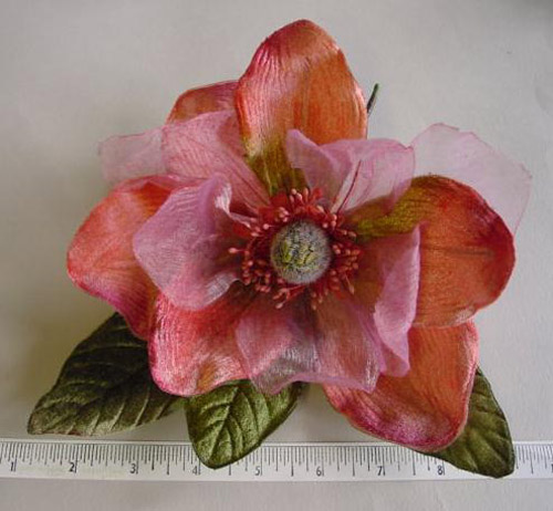 Velvet & Organdy Magnolia