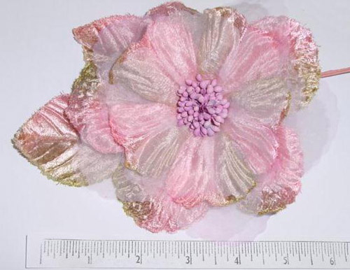 Velvet & Organdy Blossom 