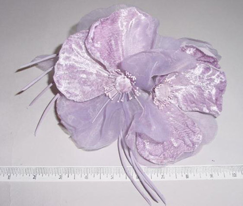 Velvet & Organdy Blossom By 2