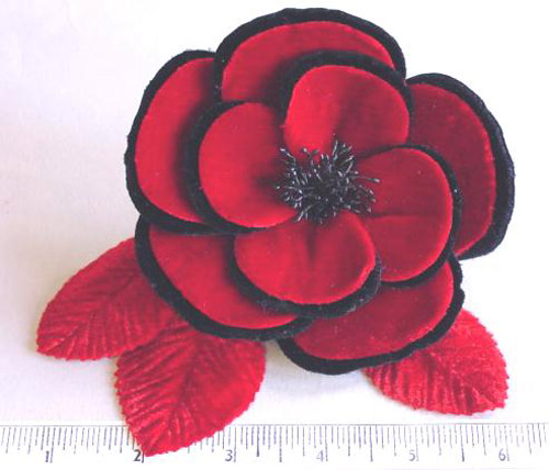 Double Petal Velvet Blossom