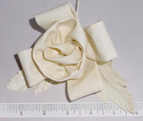 Imitation Leather Flower