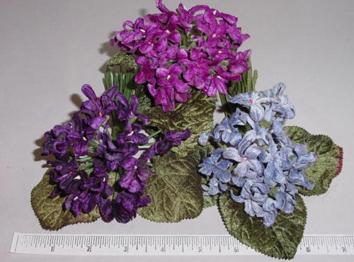 Velvet Violet Cluster