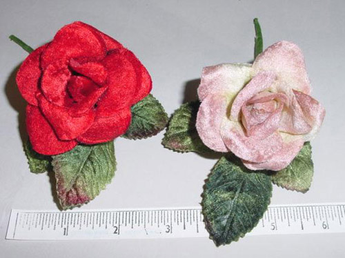 Small Velvet Rose
