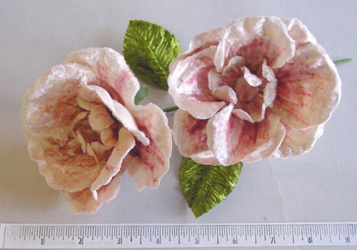 Flat Velvet Blossom By 2