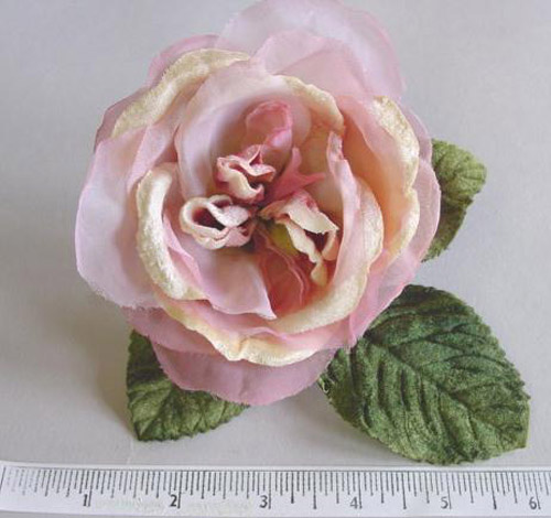 Velvet & Organdy Rose