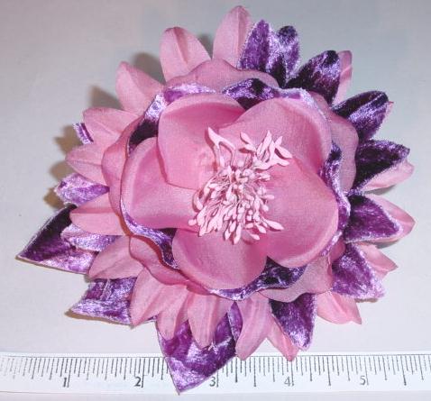 Silk & Velvet Blossom