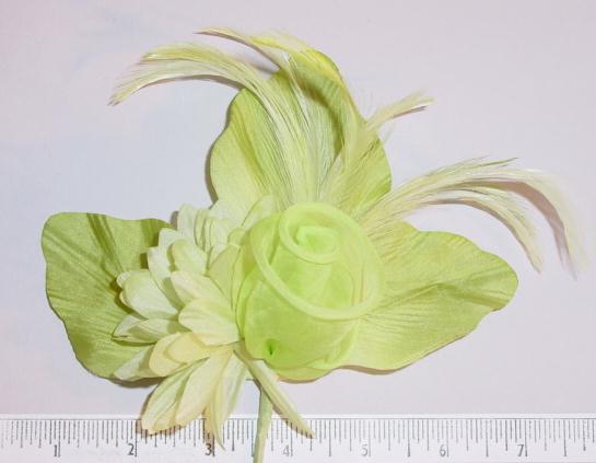 Silk Blossom & Feathers