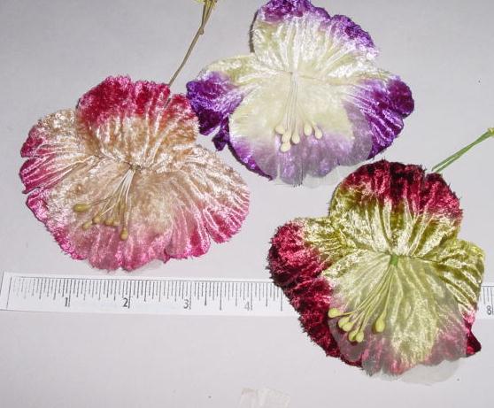 Flat Velvet Blossom