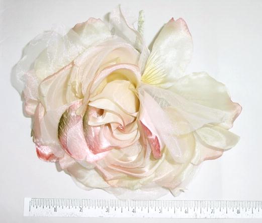 Large Rose dress accessory