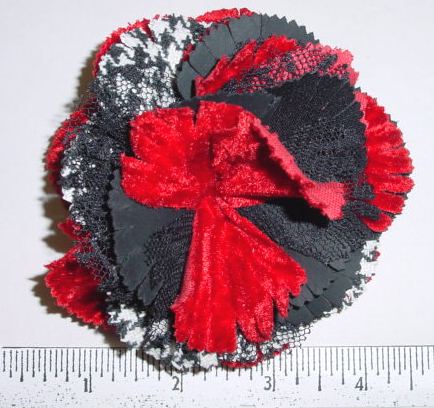 Multi Layered Blossom with Pin