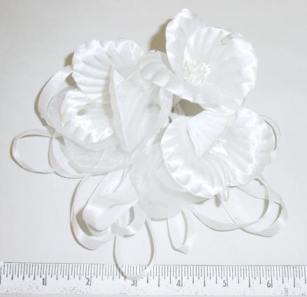 Blossom By 3 with Ribbons wedding flowers