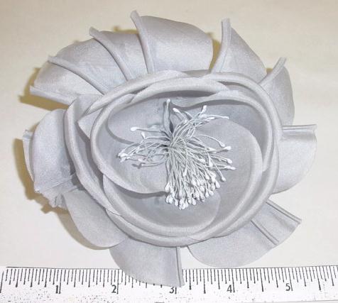 Silk Blossom with Pressed Edges millinry supply