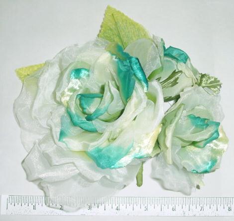 Rose & 2 Buds choice of silk floral suppliers