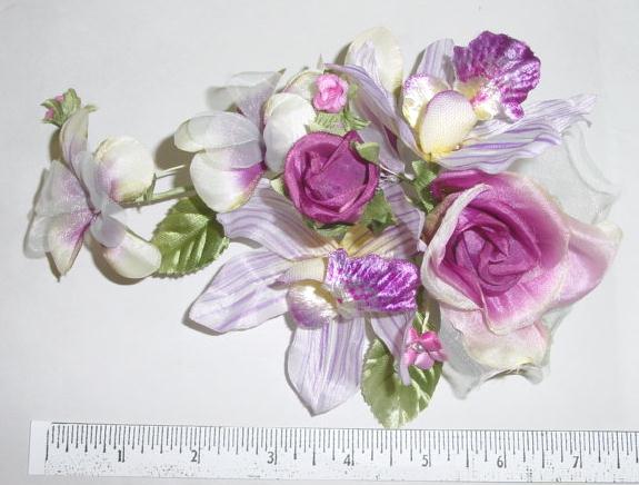 Rose & Orchid Spray to be displayed on your favorite suit