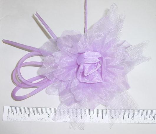 Blossom with Tulle  wedding flower