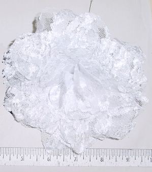 Lace Blossom wedding flower