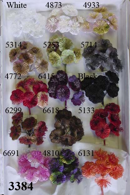 Velvet Blossom By 6 millinery supply