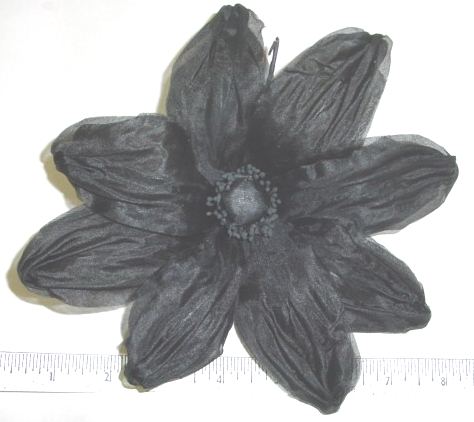 Large Double Petal Silk Stylized Sunflower